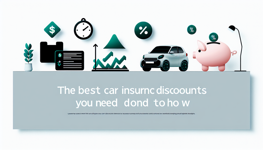 The Best Car Insurance Discounts You Need to Know About