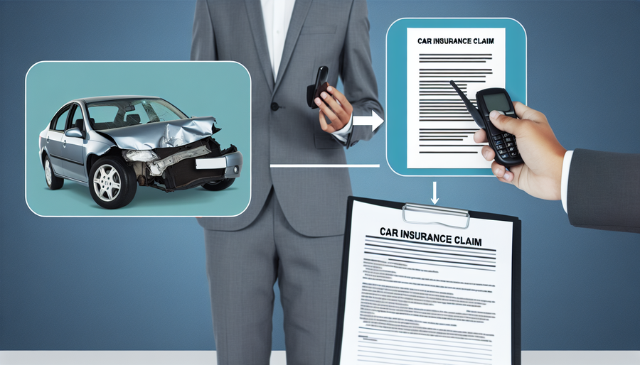Step-by-Step Guide to Filing a Car Insurance Claim After an Accident